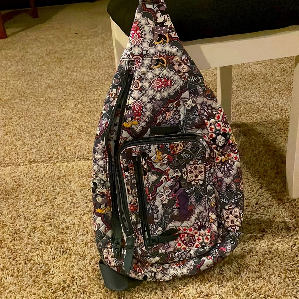 Vera Bradley Disney Single Strap Backpack